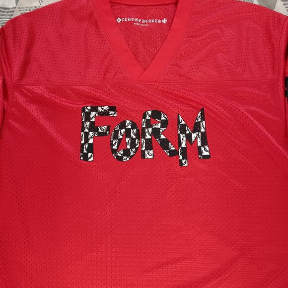 Chrome Hearts Matty Boy Form Stadium Jersey - Picture 3 of 6